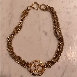 Chanel necklace/choker